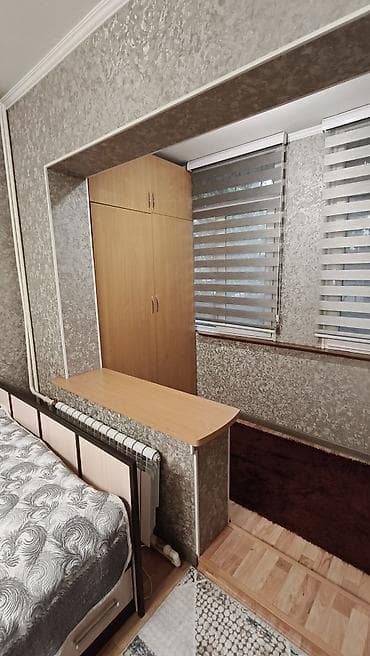 Батирлер: 1 бөлмө, 44 м², 106-серия, 1 кабат, Евроремонт — 3
