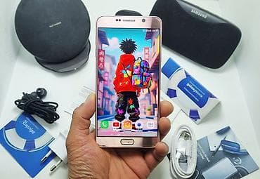 Samsung Galaxy Note 5, Б/у, 128 ГБ, цвет - Золотой, 1 SIM, eSIM at lalafo.kg Samsung Galaxy Note 5, Б/у, 128 ГБ, цвет - Золотой, 1 SIM, eSIM