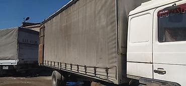 будка для портер: Кузов тентованный MAN — 3