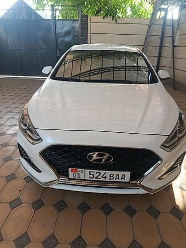hundai: Hyundai Sonata: 2021 г., Автомат, Седан — 10
