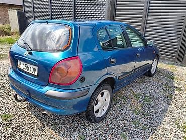 Nissan Almera: 2002 г., 1.8 л, Автомат, Бензин, Хетчбек — 4