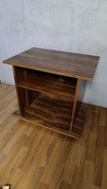 подставка под телевизор настенная: 1.тумба под телевизор 800сом высота 65 см ширина 70 см глубина 50 см — 2