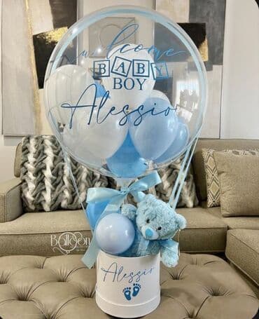 сувенирные магниты: Подарок ей или им на день рождения, гендер пати, выписку — 11