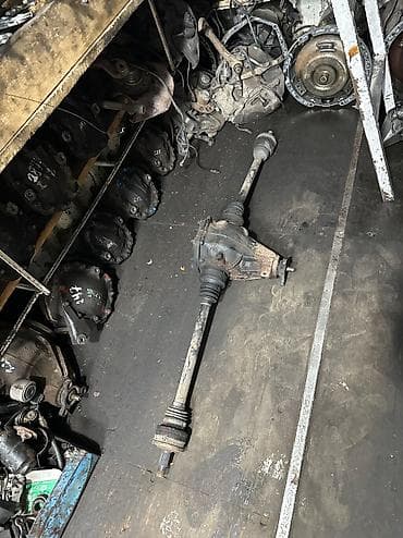 Задний Мост Mercedes-Benz