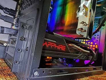 Видеокарта для ПК, Б/у, Radeon RX, 6 ГБ