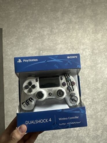 рул игравой: 🎮 Джойстик для PS4 Работают хорошо соединение как у оригинала — 3