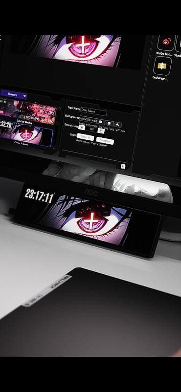 монитор колонки: Продаю компактный LCD-дисплей для ПК. Полезная вещь для тех, кто хочет — 2