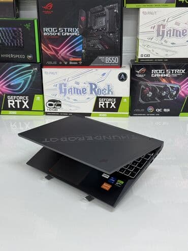купить игровой ноутбук бишкек: Ноутбук, Thunderobot, 16 ГБ ОЗУ, Intel Core i5, 15.6 ", Б/у, Для работы, учебы, память SSD — 2