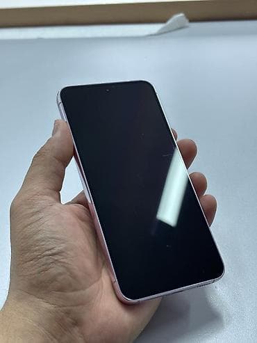 Samsung Galaxy S23, Б/у, 256 ГБ, цвет - Фиолетовый, 1 SIM, eSIM