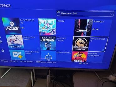 ps 6: Куплено в Чехии в нормальном состоянии в консоле есть игры загруженные — 3