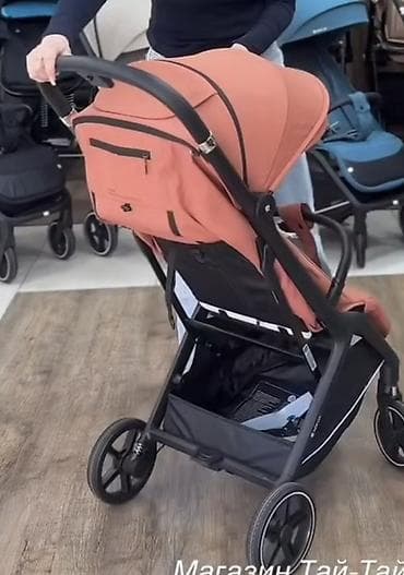Коляскалар: Новая Прогулочная коляска в терракотовом цвете Новая - Просторное — 3