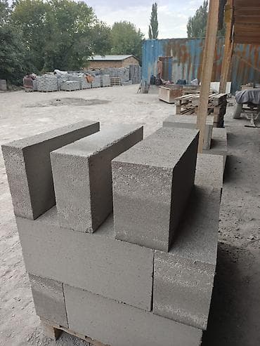 Газоблок, Неавтоклавный, 600x300x200, D700 at lalafo.kg Газоблок, Неавтоклавный, 600x300x200, D700