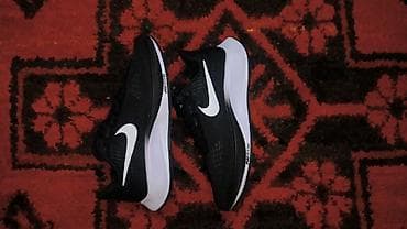 Сандалдар жана шлепкалар: Эркектердин кроссовкасы, 41, Nike, Жаңы, түсү - Кара — 6