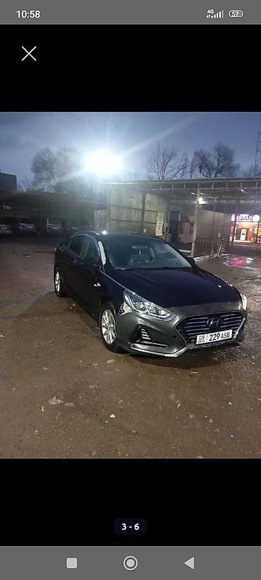 kirgiz auto: Hyundai Sonata: 2019 г., Автомат, Газ, Седан — 4