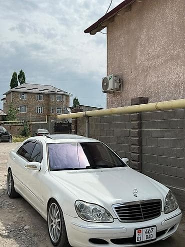 w22: Mercedes-Benz S-Class: 2005 г., 5 л, Автомат, Бензин, Седан — 6