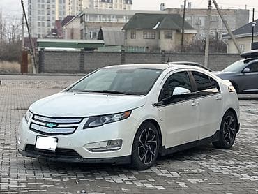 phev: Chevrolet Volt: 2012 г., Гибрид, Хэтчбэк — 1