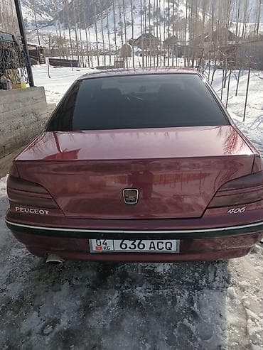 авто легковые: Peugeot 406: 2002 г., 1.8 л, Механика, Бензин, Седан — 7
