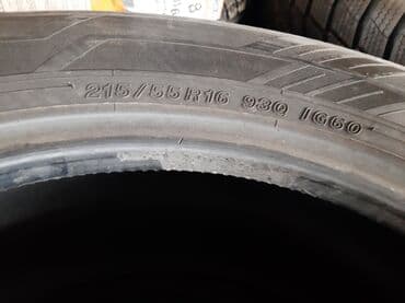 шины yokohama: Шины 215 / 55 / R 16, Зима, Б/у, Пара, Япония, Yokohama — 5
