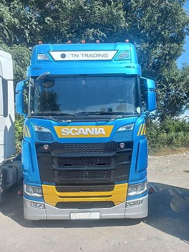 Тягач, Scania, 2019 г., Без прицепа