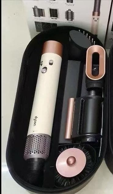 шаейные машинки: Мультистайлер Dyson, Для выпрямления — 2