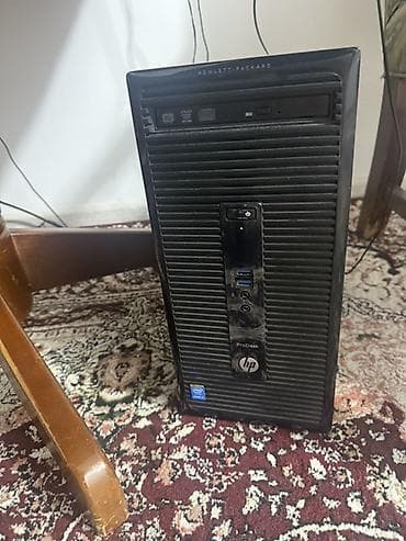 microsoft i5: Компьютер, ядер - 4, ОЗУ 4 ГБ, Для работы, учебы, Б/у, Intel Core i5, HDD — 3