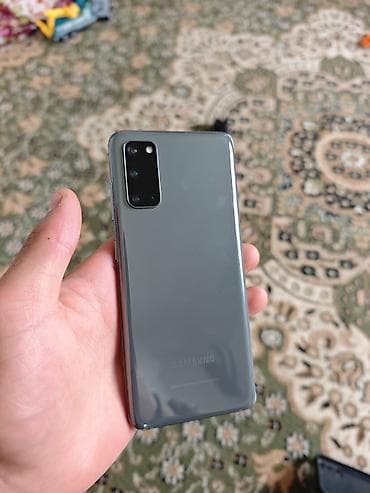 surface go 2: Samsung Galaxy S20, Б/у, 128 ГБ, цвет - Серый, 1 SIM — 4