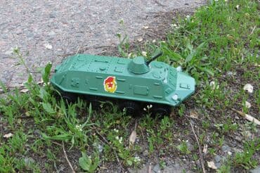 коллекционные монеты нбкр: Продаю: Бронетранспортер, БТР - 60 ПБ, модельная, СССР — 3