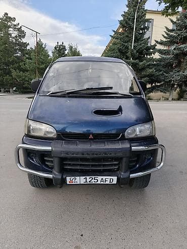 Mitsubishi Delica: 1996 г., 2.8 л, Автомат, Дизель, Внедорожник