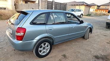 mazda 6 машина: Mazda 323: 2001 г., 1.6 л, Механика, Бензин, Универсал — 5