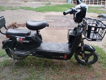 электрошашлычница великие реки охота 3: Электровелосипед, Б/у — 5