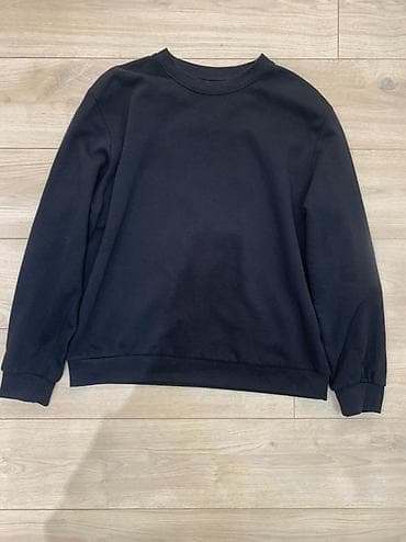 tech flis: Мужская толстовка, XL, Bonprix, Б/у, цвет - Черный — 2