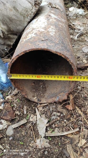 труба металлическая 100 мм цена бишкек: Труба для водопровода Материал: Металл — 2