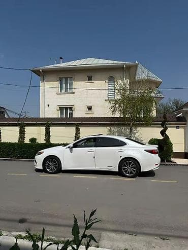 lexus se: Lexus ES: 2017 г., 2.5 л, Гибрид, Седан — 10