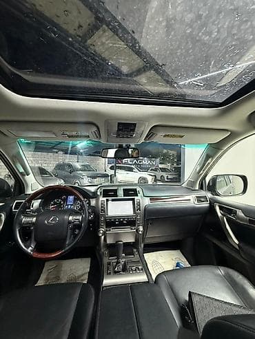Продажа авто: Lexus GX: 2023 г., 4.6 л, Автомат, Бензин, Внедорожник — 5