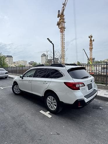 bugatti veyron: Subaru Outback: 2019 г., 2.5 л, Вариатор, Бензин, Универсал — 4