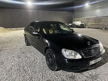 w124 e320: Mercedes-Benz S-Class: 2003 г., 3.2 л, Автомат, Дизель, Седан — 3