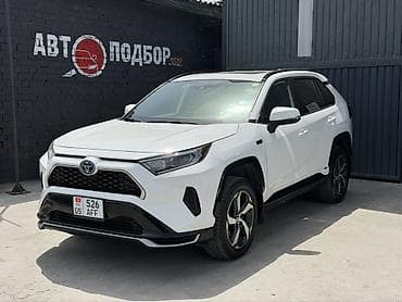 Toyota RAV4: 2021 г., 2.5 л, Вариатор, Гибрид, Кроссовер at lalafo.kg Toyota RAV4: 2021 г., 2.5 л, Вариатор, Гибрид, Кроссовер