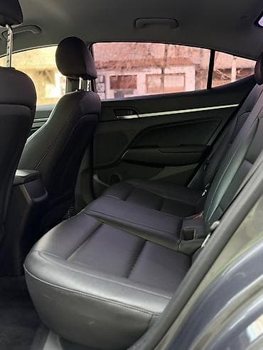 hyundai avante 2018 цена: Hyundai Avante: 2018 г., 1.6 л, Автомат, Бензин, Седан — 8