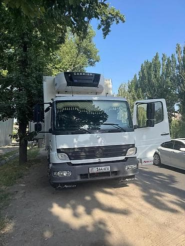 Унаа: Рефрижераторный грузовик Mercedes-Benz Atego 1329 - Изотермический — 2