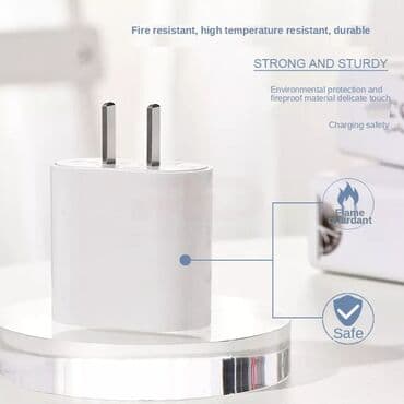 куплю xr: Оригинальное зарядное устройство Power Adapter Apple 20W USB-C A2244 — 6