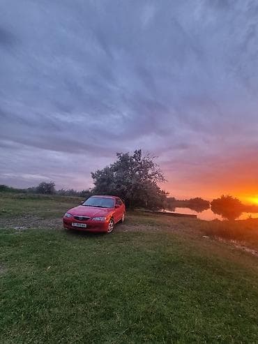 турбо кж авто: Mazda 626: 2000 г., Механика, Бензин, Седан — 5