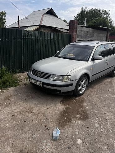 Volkswagen Passat: 1997 г., 1.8 л, Механика, Бензин, Универсал at lalafo.kg Volkswagen Passat: 1997 г., 1.8 л, Механика, Бензин, Универсал