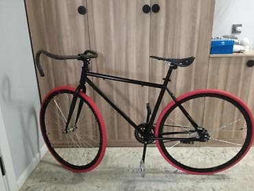 Спорт и хобби: Городской фикс/сингл-спид велосипед в в идеальном состоянии - Рама — 1