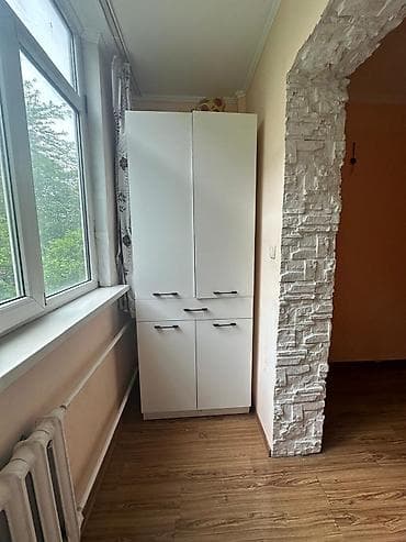 Продажа квартир: 1 комната, 34 м², Джал мкр (в т.ч. Верхний, Нижний, Средний) 105 серия, 1 этаж, Косметический ремонт — 3