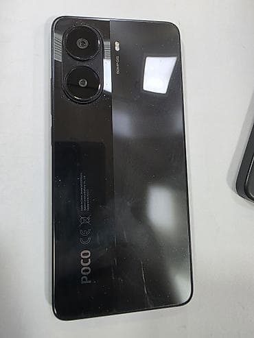 google pxel 6: Poco X7 Pro, Б/у, 256 ГБ, цвет - Черный, 2 SIM — 2