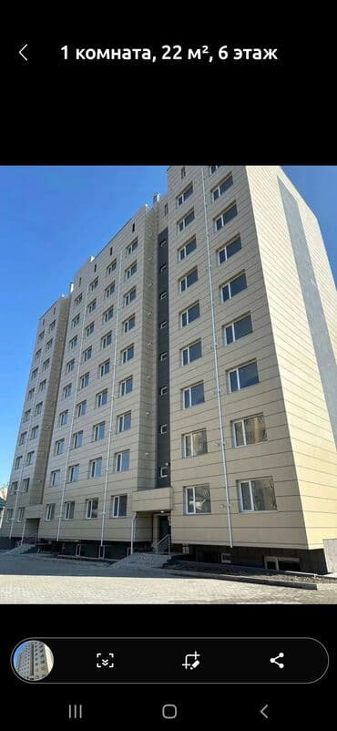 куплю квартиру на 1 этаже под офис: 1 комната, 22 м², 6 этаж, Евроремонт — 7