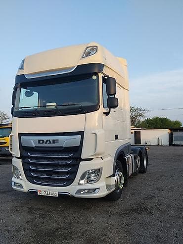 wv polo: Тягач, DAF — 5