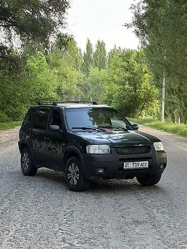 es 2019: Ford Maverick: 2002 г., 2 л, Механика, Газ, Внедорожник — 8