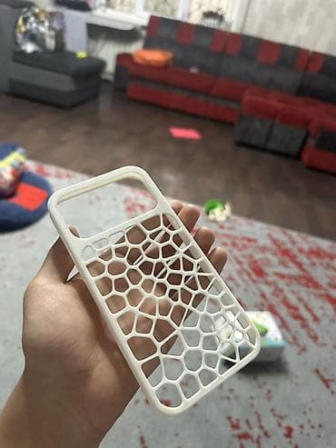 чехол айфон 17 pro: Чехол на IPhone 17 PM Напечатанный на 3D принтере, пластик-пластмасс — 6