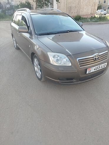 abs prius: Toyota Avensis: 2006 г., 1.8 л, Механика, Универсал — 2